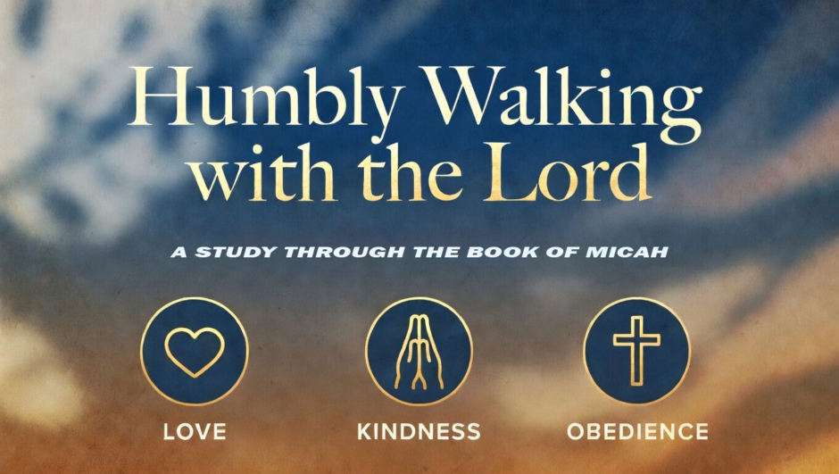 Humbly Walking With The Lord